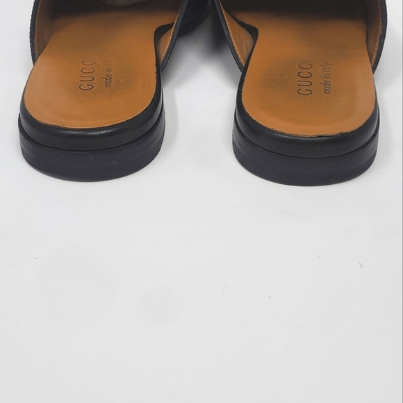 $995 Gucci Unisex Tiger Horsebit Princetown Mule Slipper Loafer Flat - Picture 8 of 12